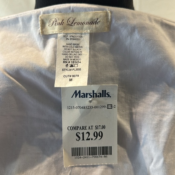 NWT cold shoulder top - Picture 7 of 7